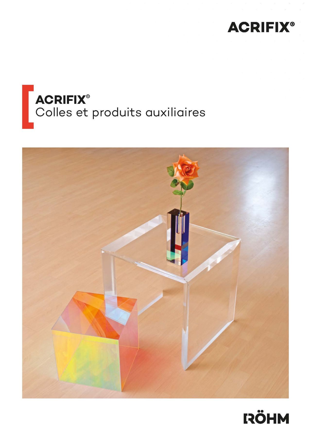 Afbeelding Cover brochure ACRIFIX® 