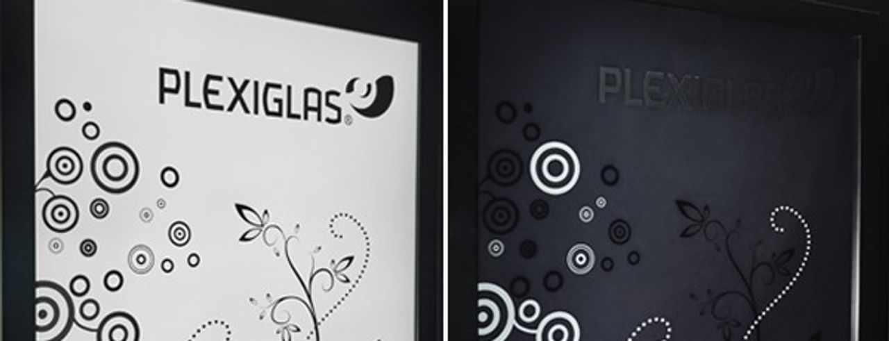 Afbeelding PLEXIGLAS® LED Dual Color