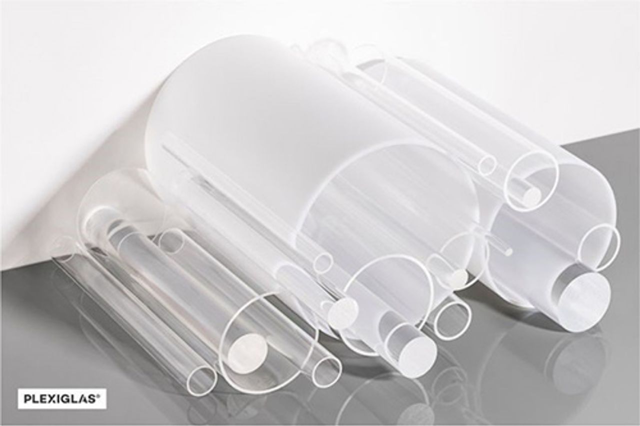 Afbeelding PLEXIGLAS® buizen en staven