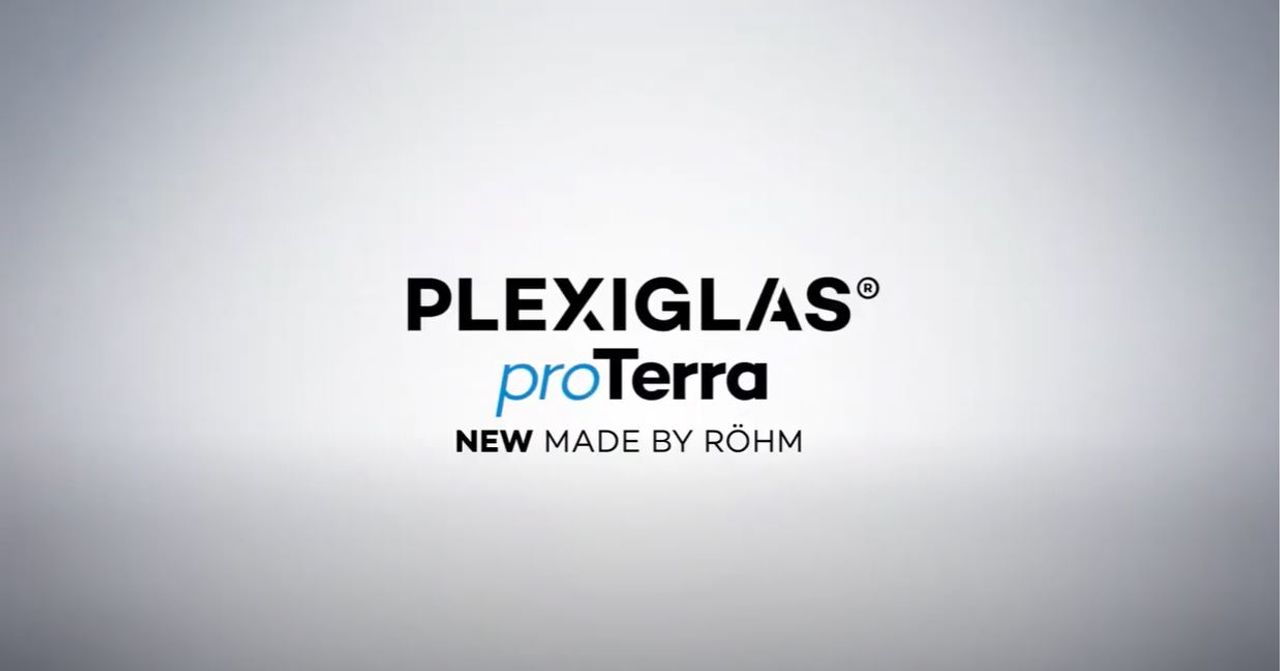video Plexiglas proTerra
