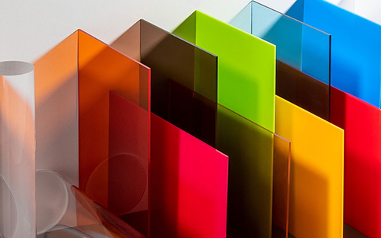 Afbeelding PLEXIGLAS® XT Couleur