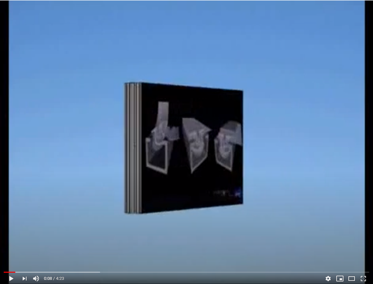 Afbeelding You Tube Double Side Light Box