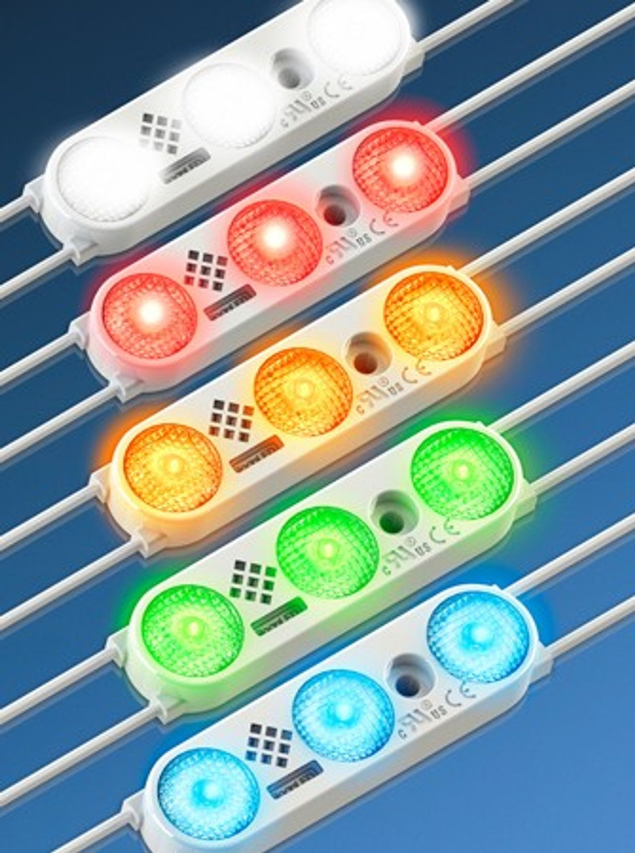 Image SloanLED Prism (White, Colors)