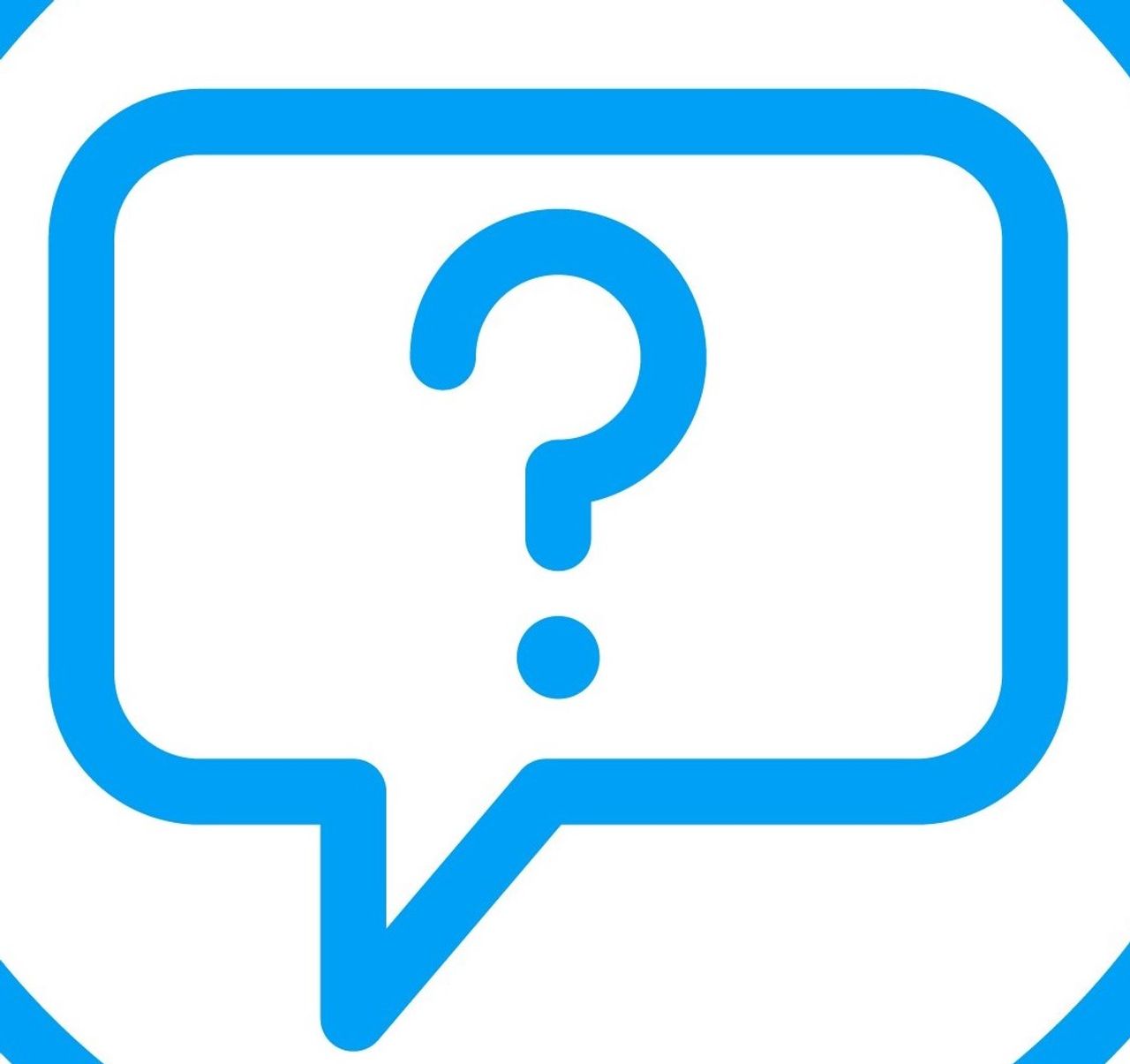 Bubble Question thyssenkrupp icon