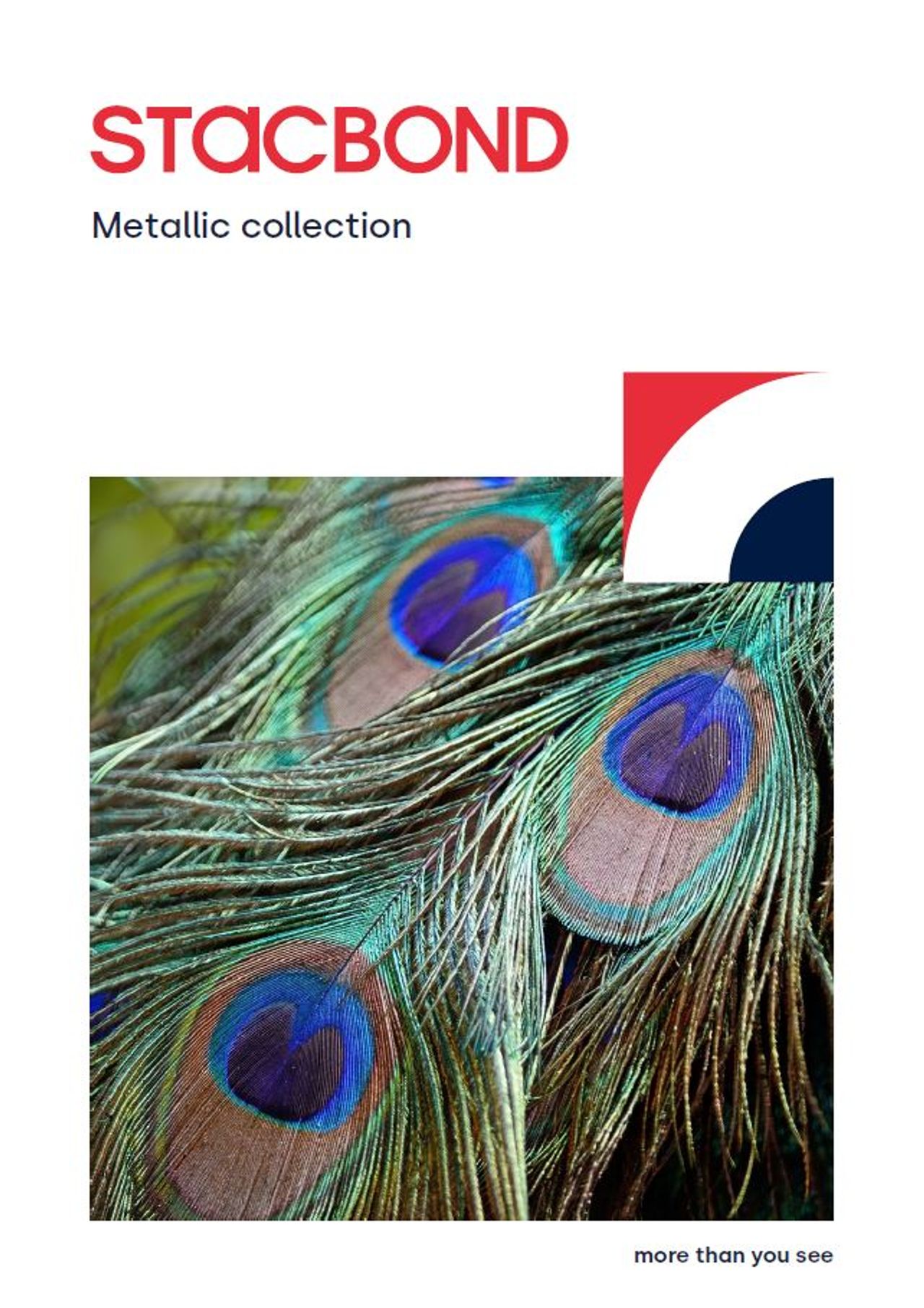 Afbeelding Cover brochure STACBOND® Couleurs Metallic 