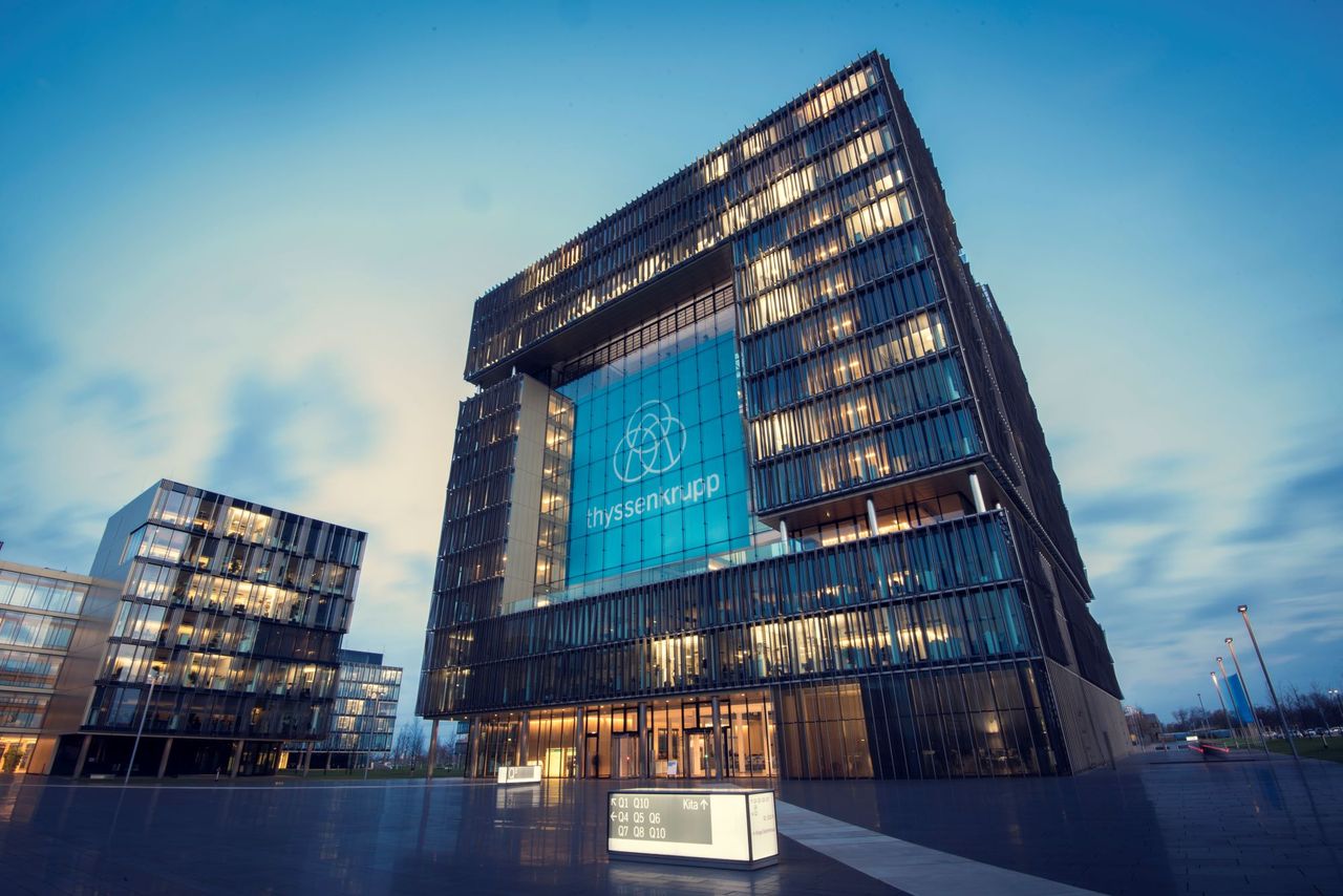 thyssenkrupp office essen