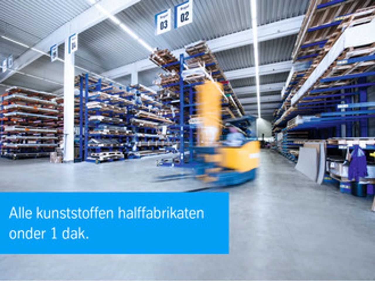 kunsstoffen halffabrikaten