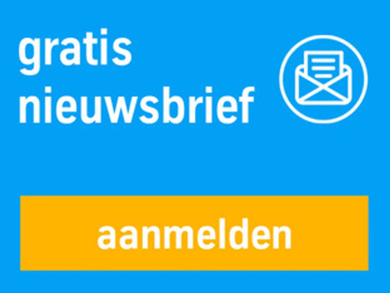 gratis nieuwsbrief