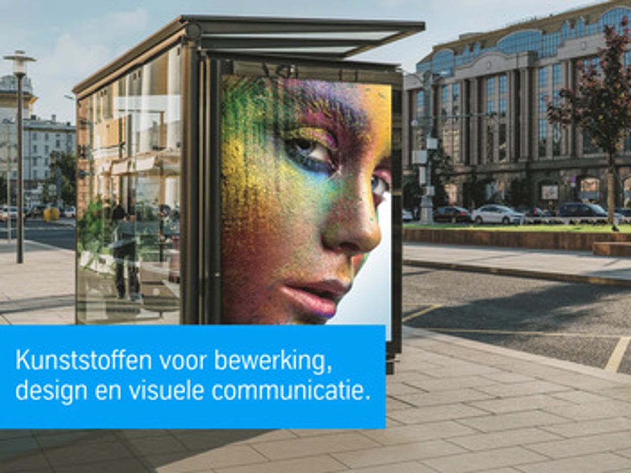 kunststoffen voor design, reclame en visuele communicatie