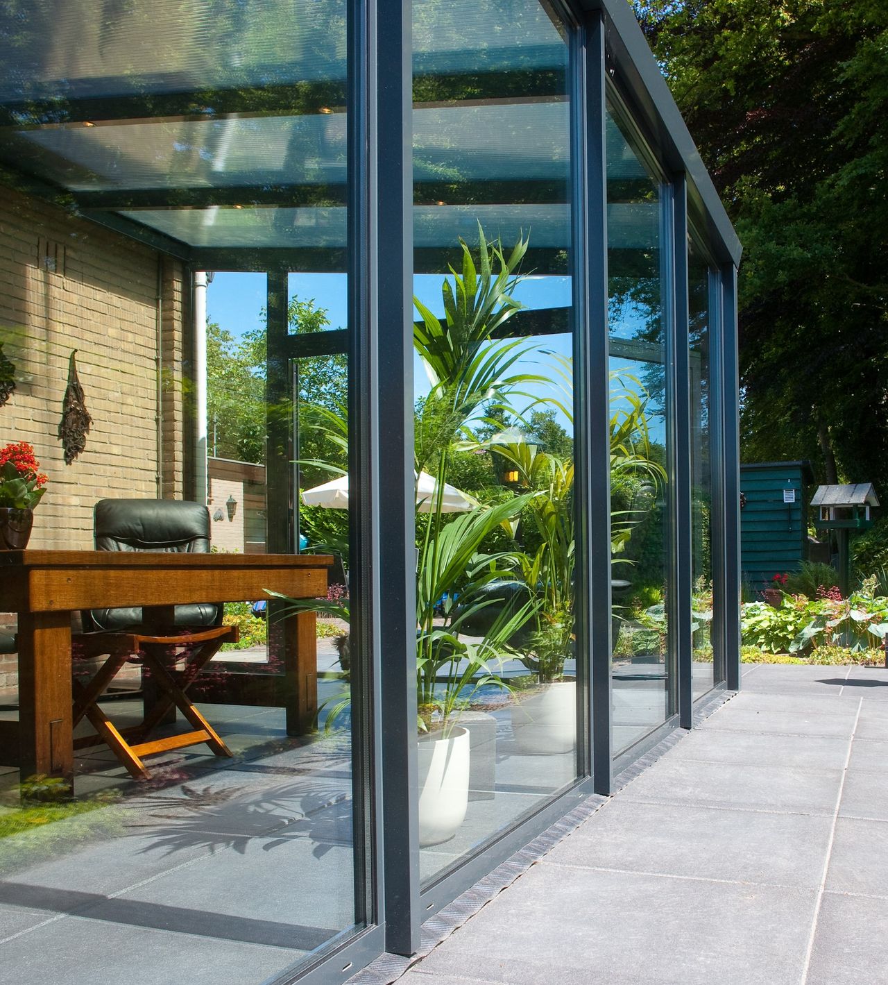 Wintertuin compleet veranda