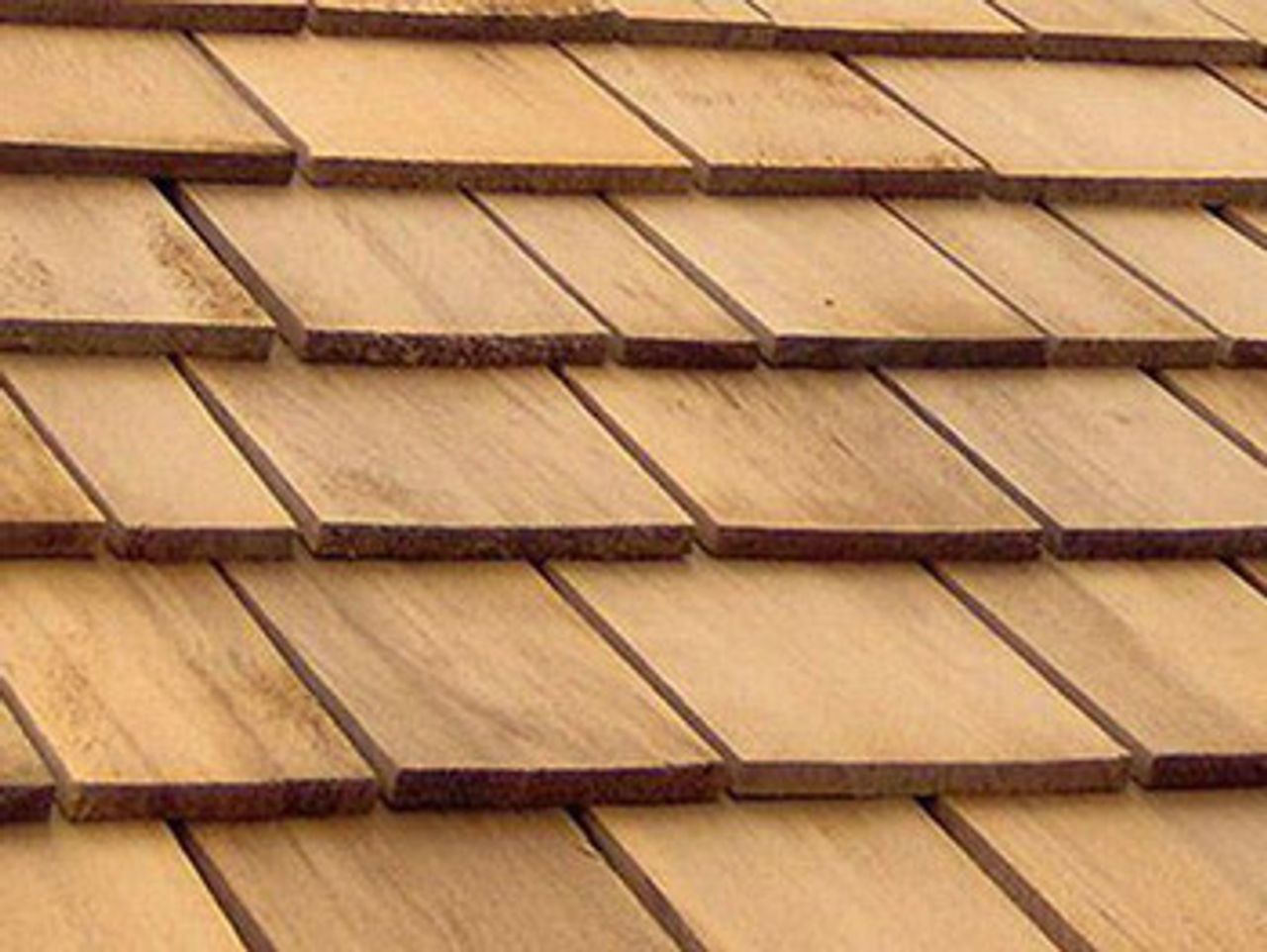 Cedar shingles