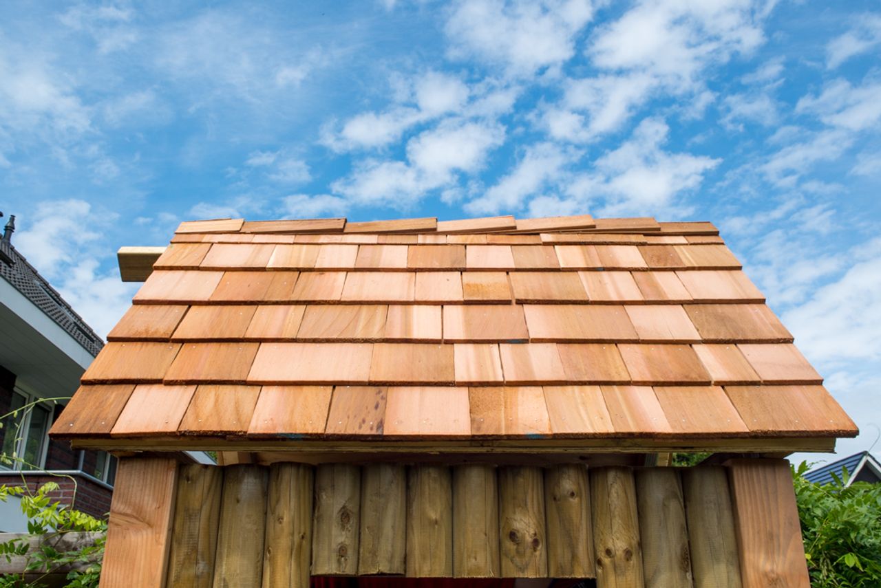 Cedar dakshingles