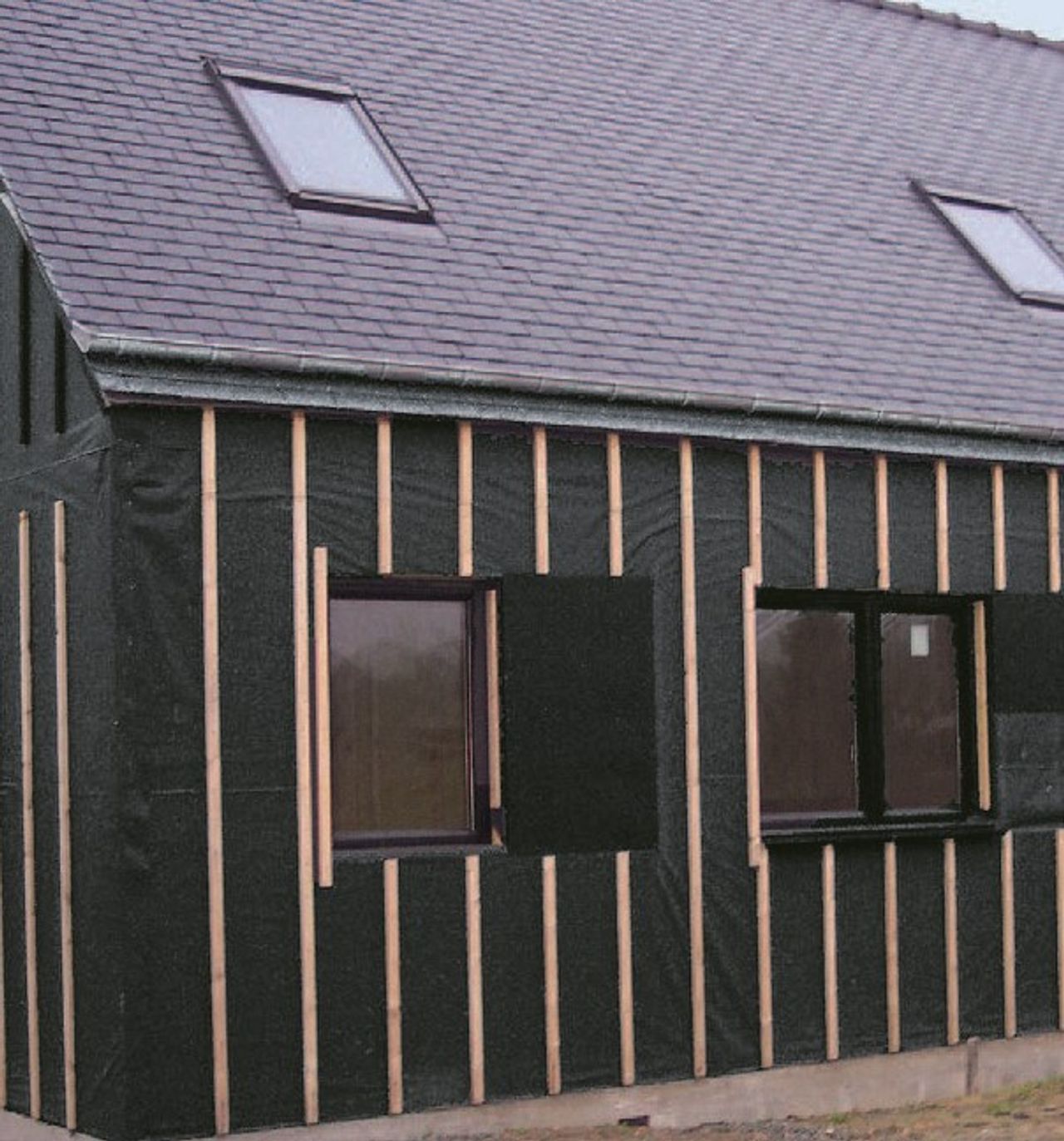 folie dak en wand