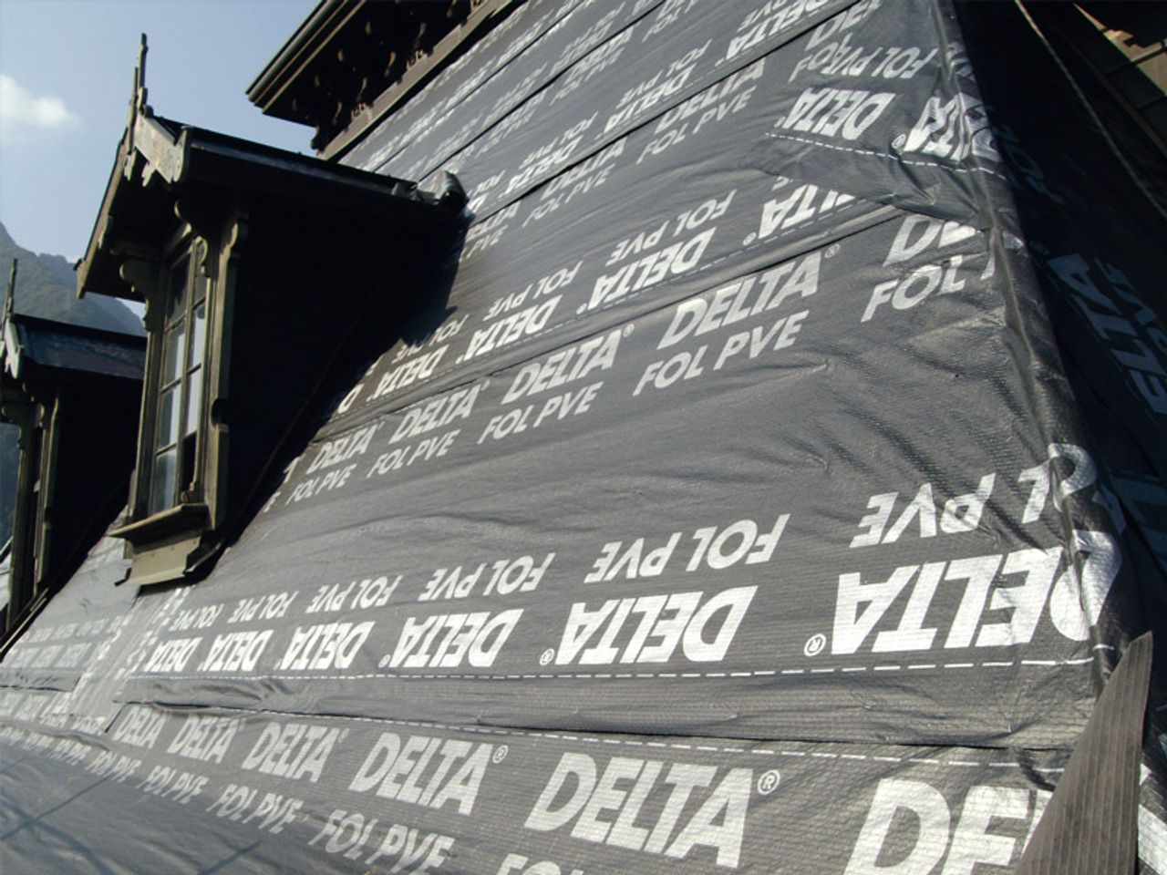 Delta PVE folie