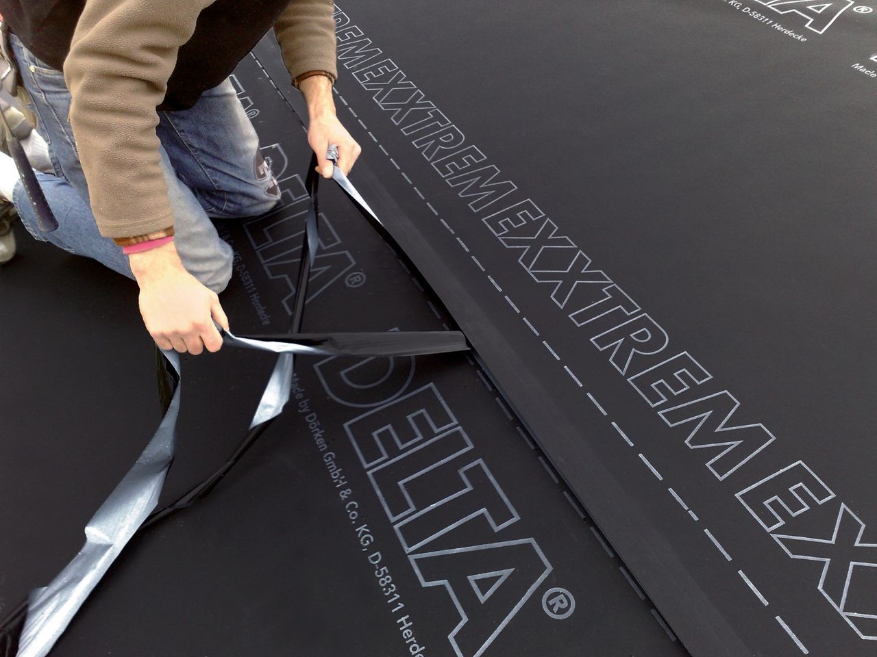 Delta exxtrem bij zonnepanelen