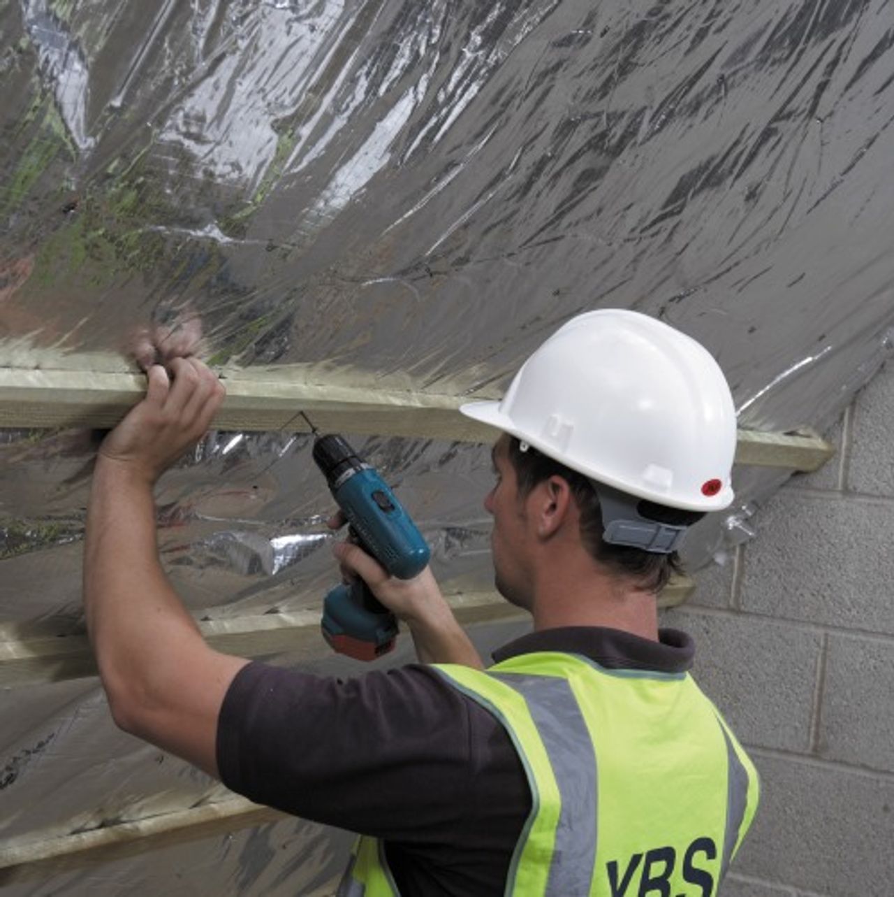 YBS isolatiedekens voor daken, gevels wanden en vloeren