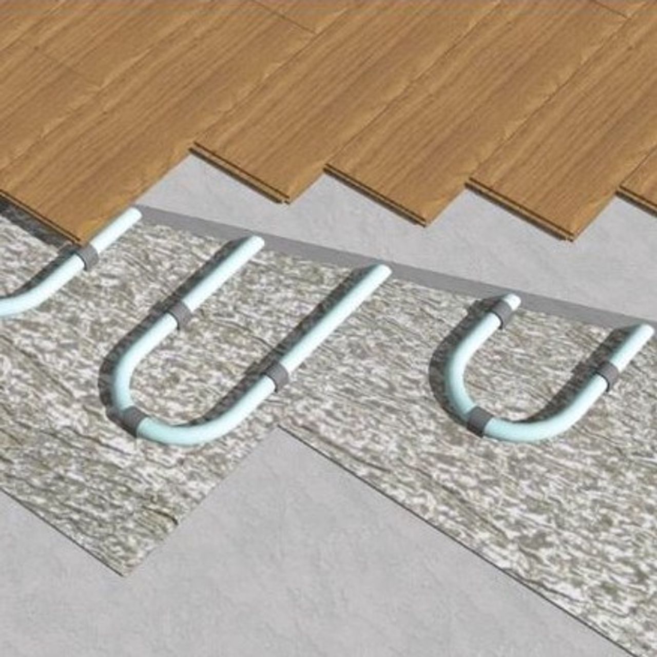 YBS FoilFloor, voor een hoge thermische geleiding in combinatie met vloerverwarming