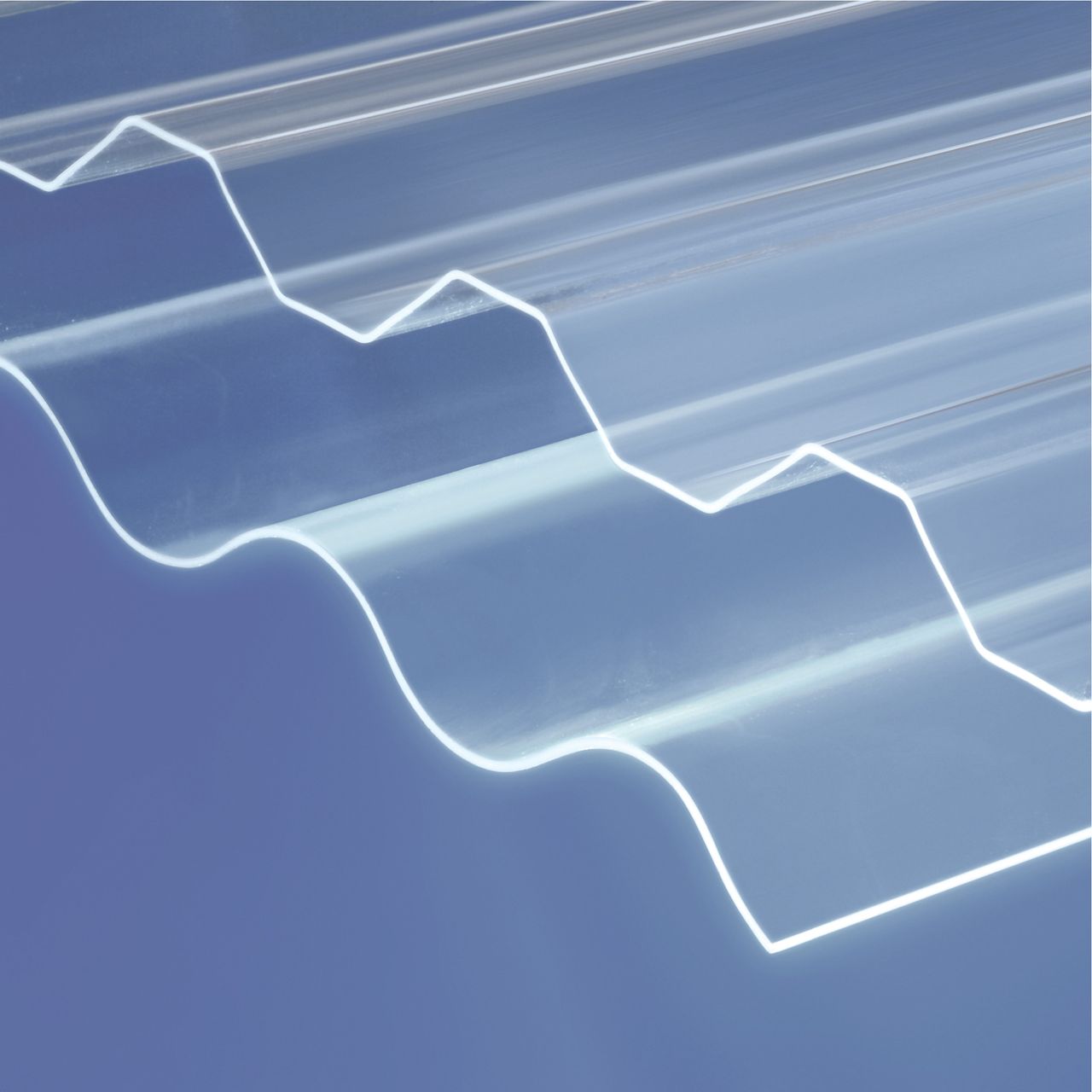 Acrylaat golgplaten