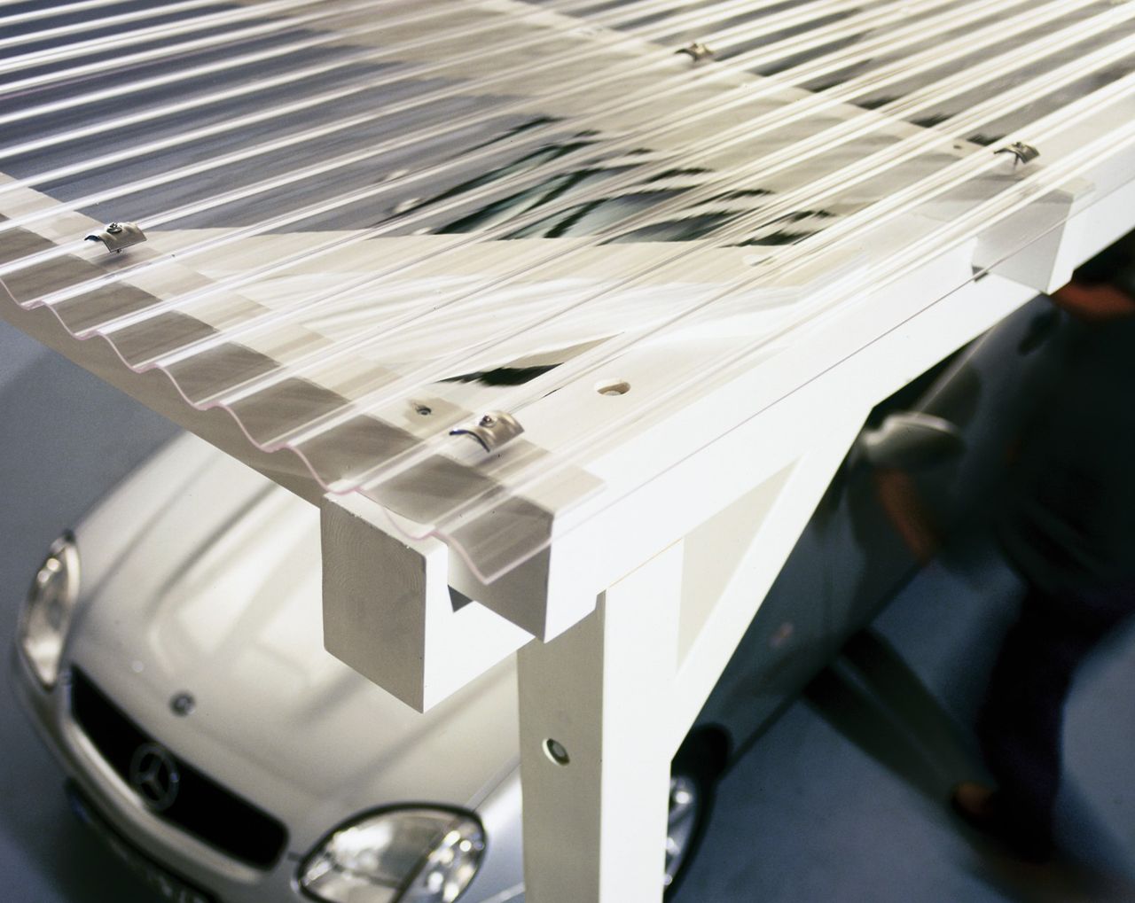 Plexiglas golfplaten