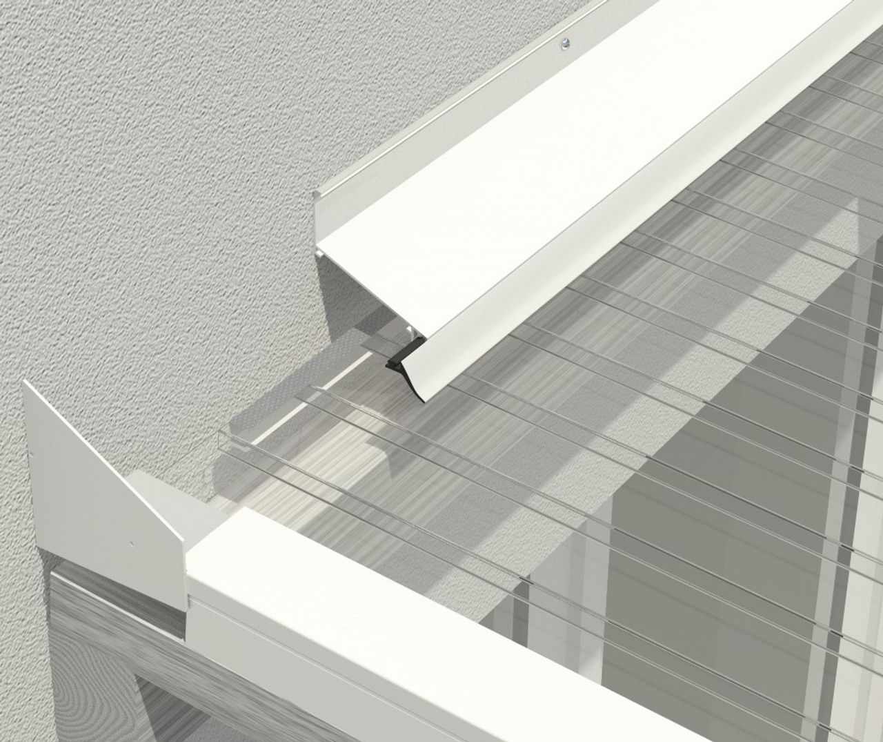 Kanaalplaten PLEXIGLAS HELDER