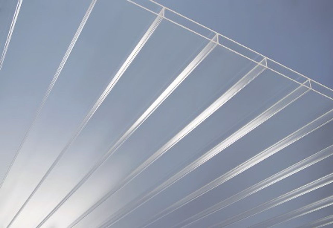 Kanaalplaten PLEXIGLAS® helder