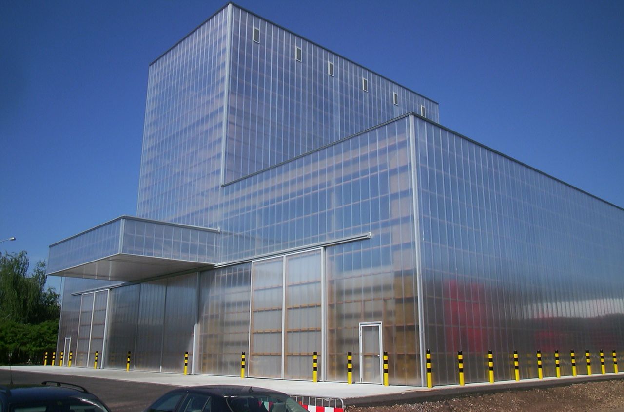Kanaalplaten pvc