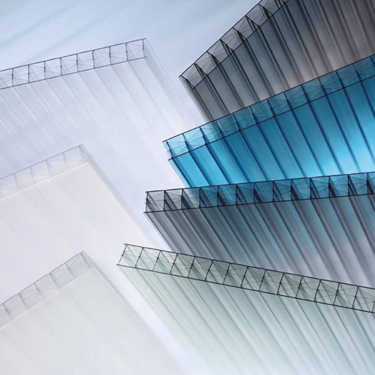 thyssenkrupp Plastics kanaalplaten PLEXIGLAS of Makrolon