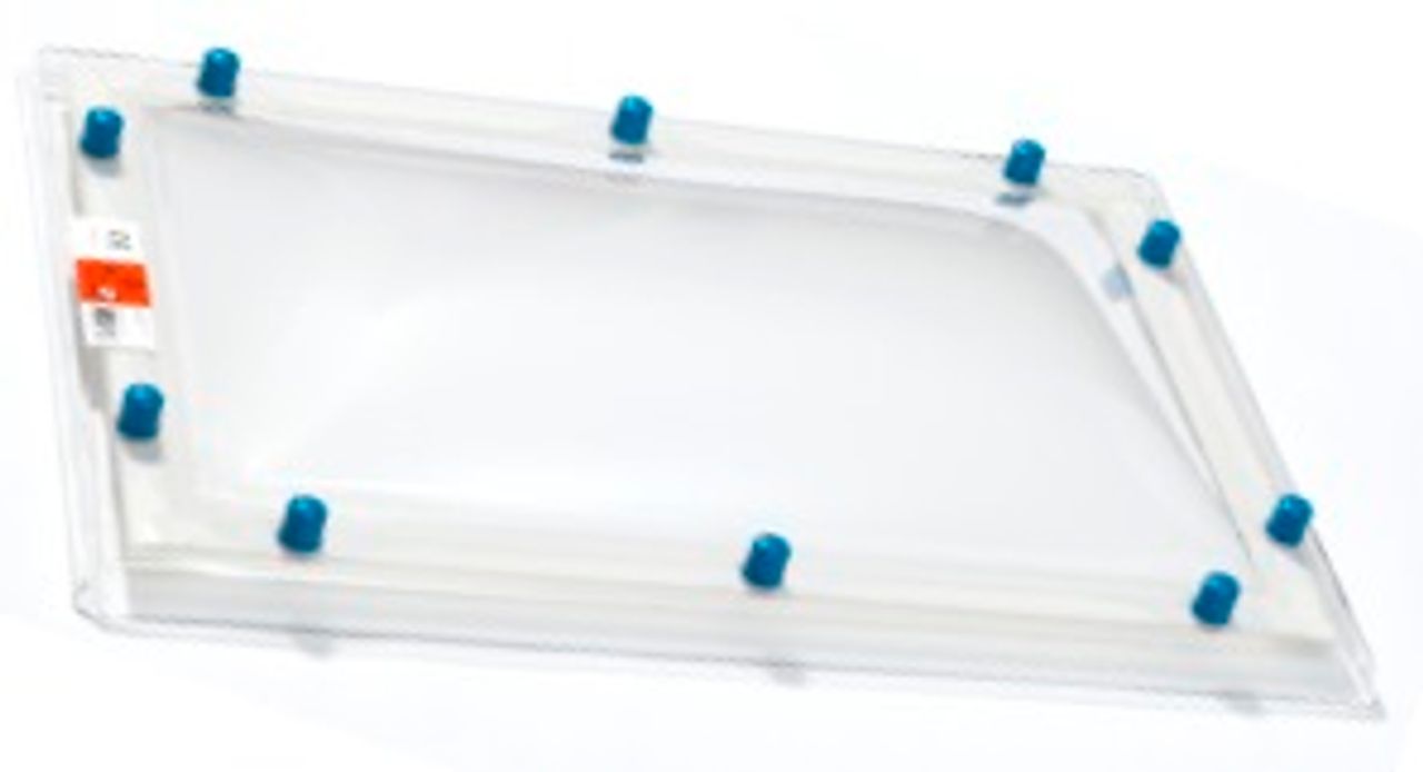 Lichtkoepel polycarbonaat