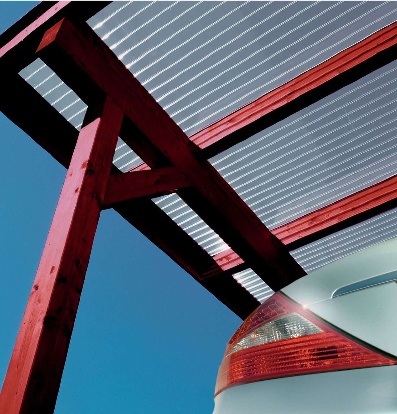 Kanaalplaten PLEXIGLAS®&nbsp;kleurloos