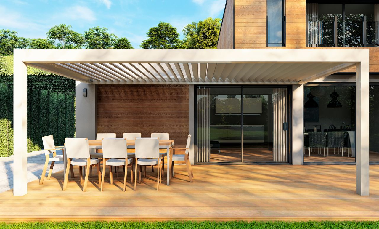 TK - Luxline overkapping "verrassend sfeervol"