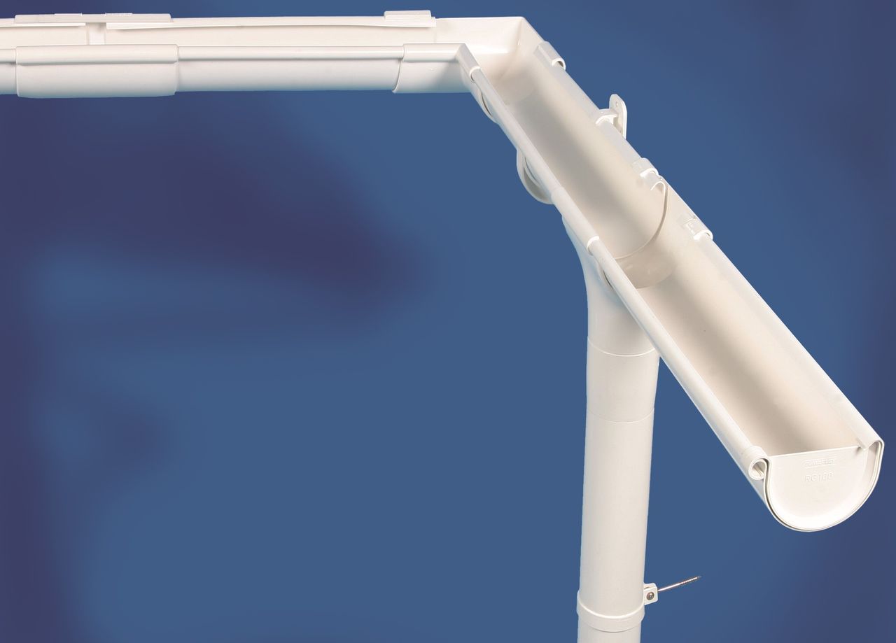 PVC Dakgoot