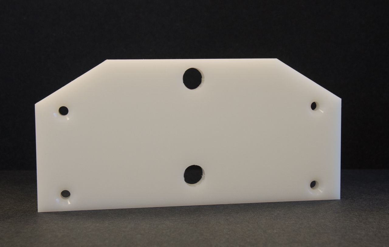 Voorbeeld Ispa plastics boren