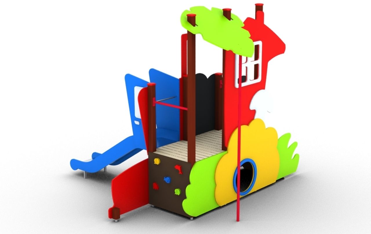 Play-Tec® sport & spel plaat