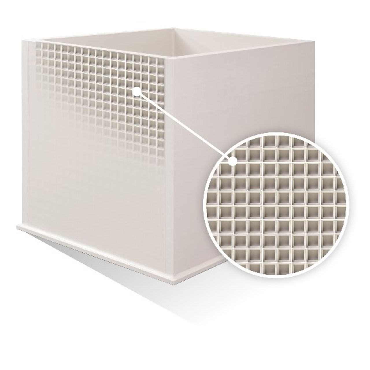 PP CubX® kunststof sandwich plaat