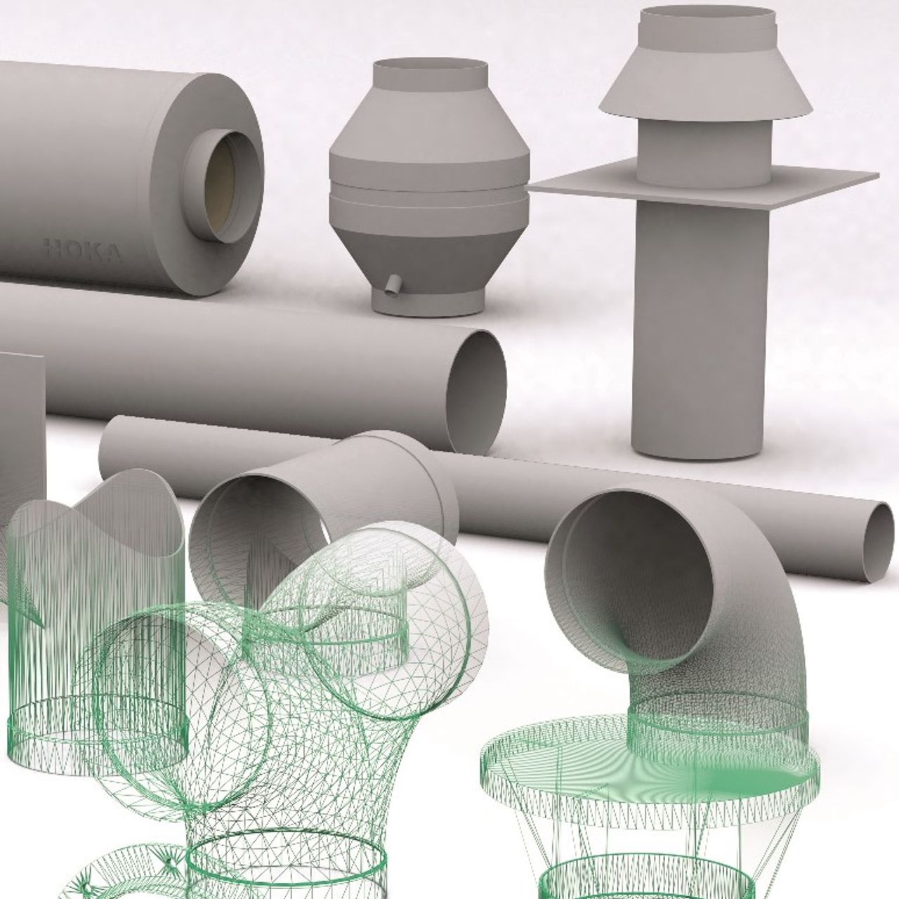 thyssenkrupp Plastics Nederland ventilatie