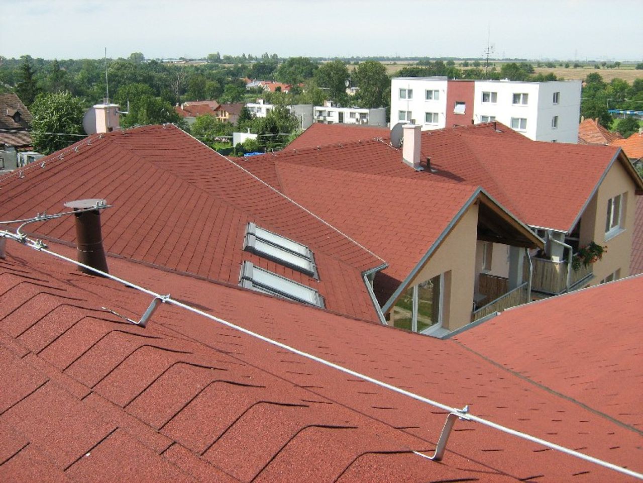 thyssenkrupp kunststof Dakshingles