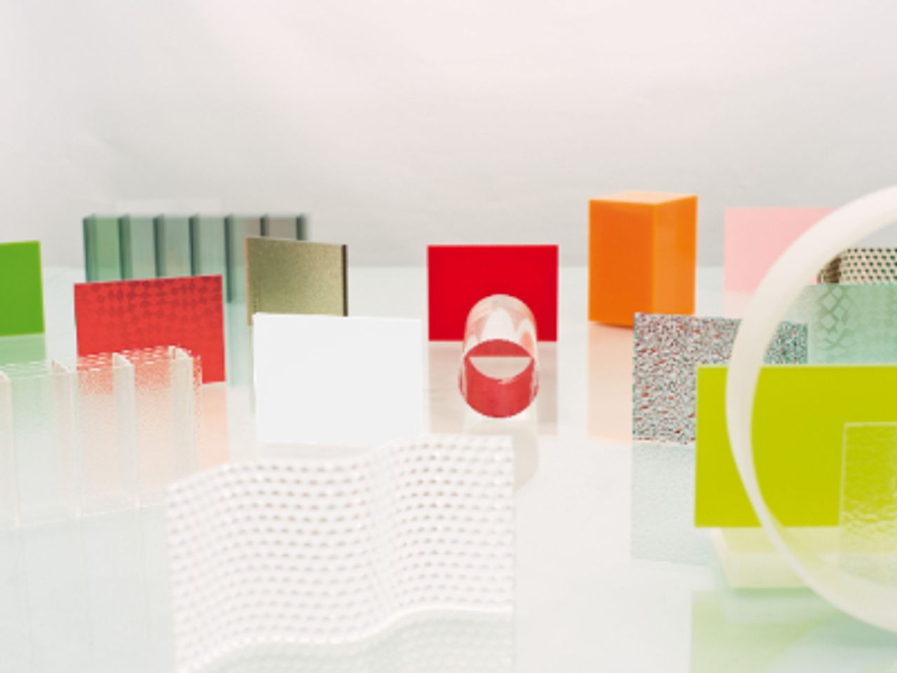 PP CubX® kunststof sandwich plaat