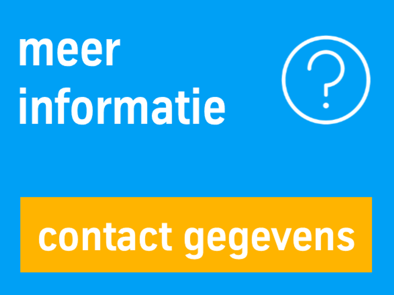 meer info, neem contact op met de afdeling bouw