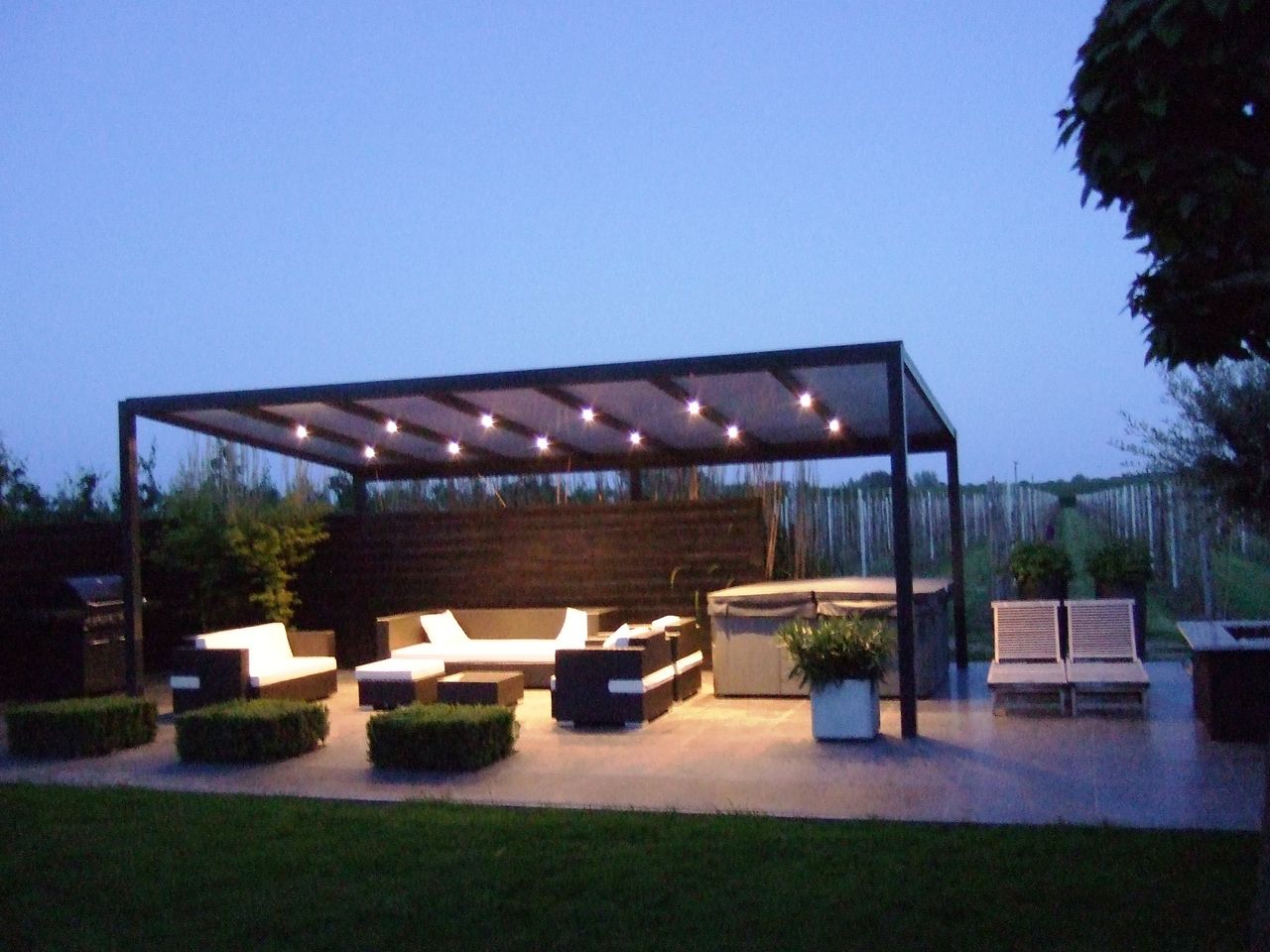 thyssenkrupp TK - tuin overkappingen
