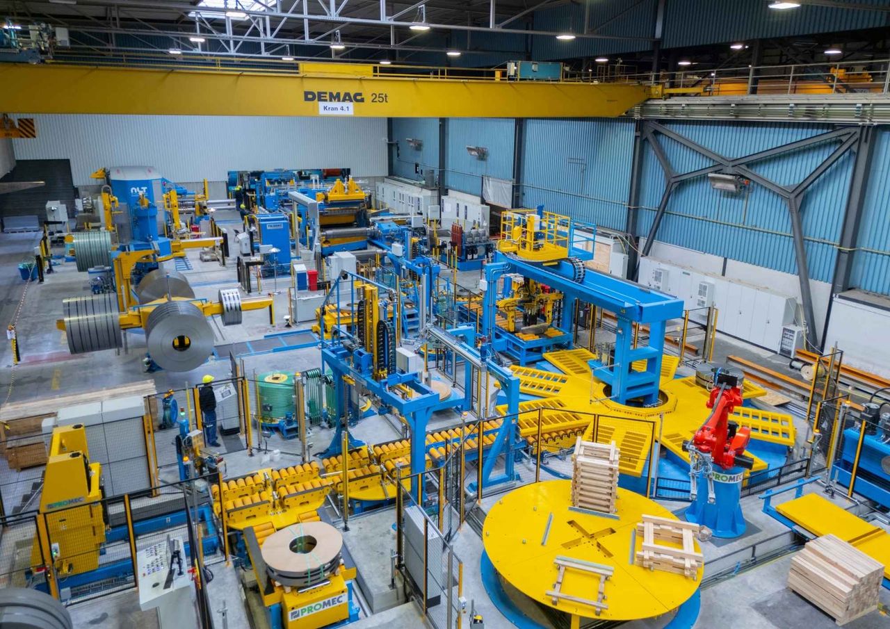 Stuttgart production hall
