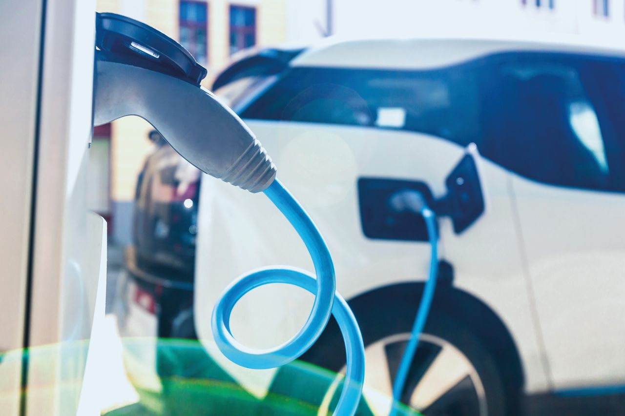 Material Elektroauto