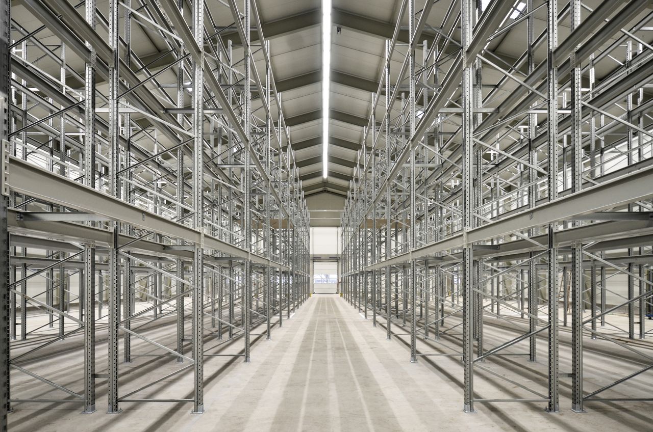 Fertigung Lagersysteme