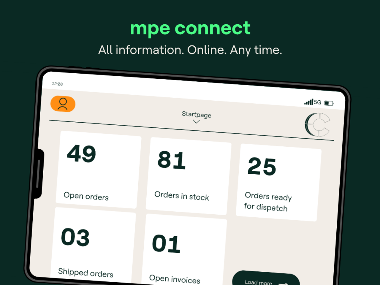 Use the application on your desktop or conveniently on the road