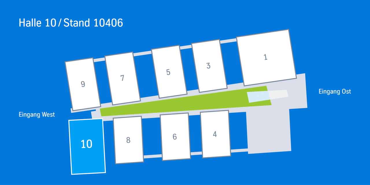 Geländeplan Blechexpo