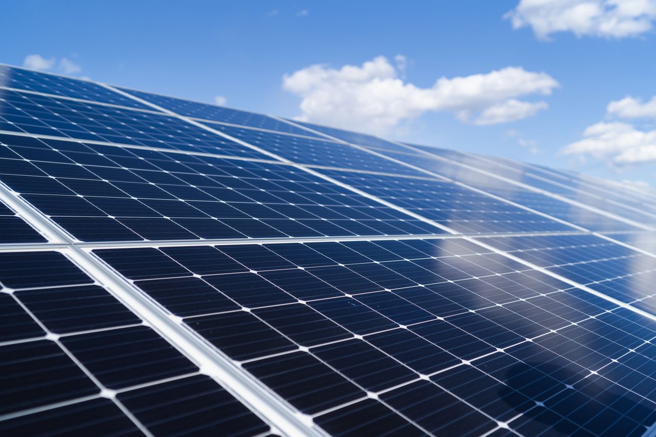 Sustainability CO2 reduced Steel Solar