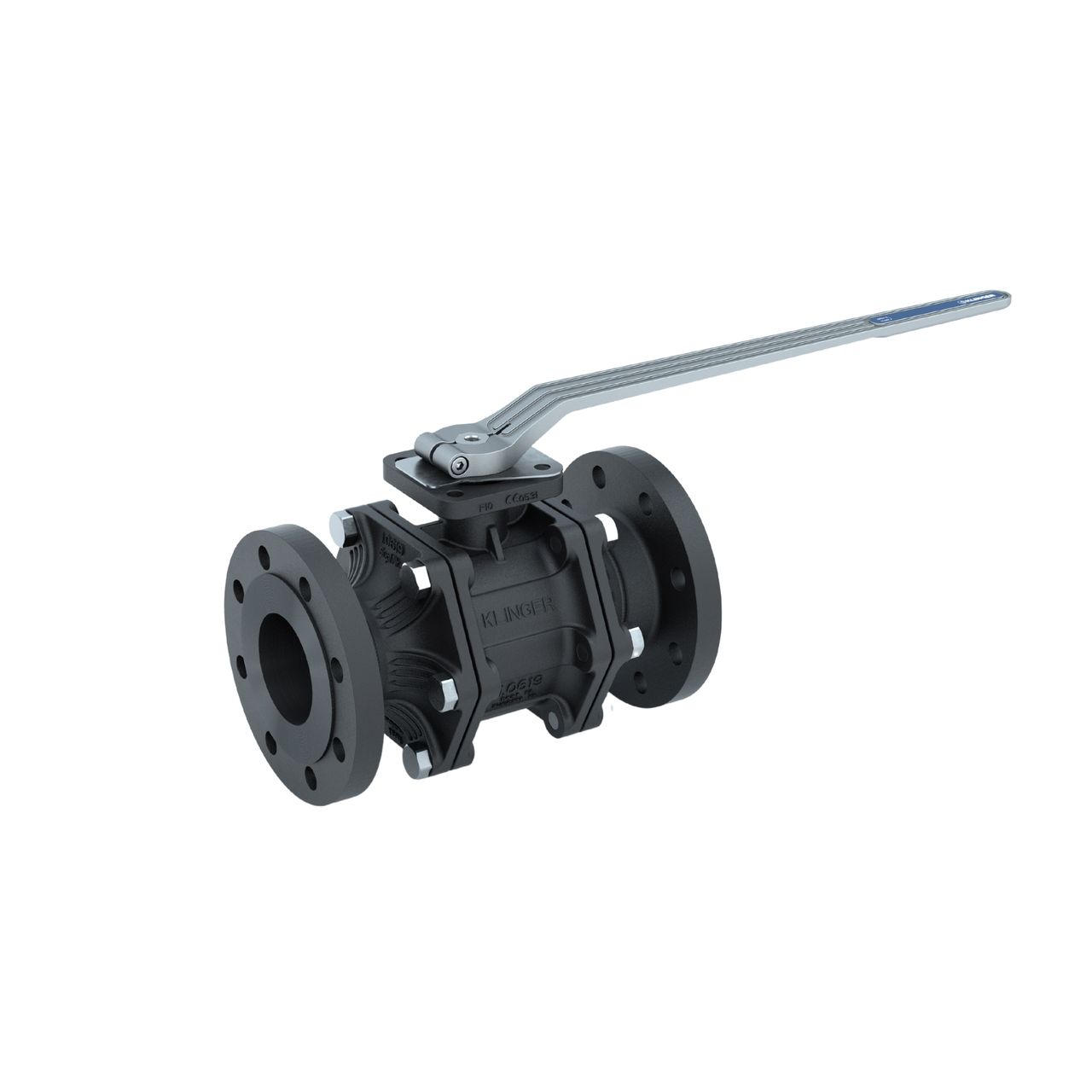 Metallisch dichtender Kugelhahn