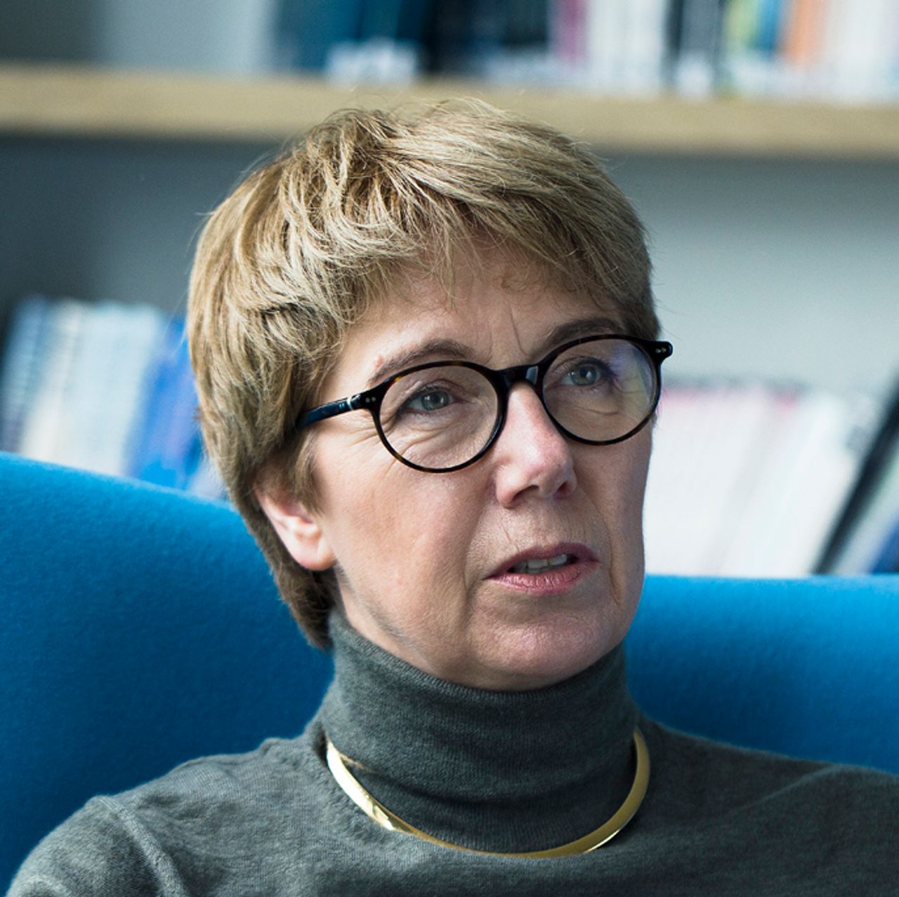 CEO Martina Merz