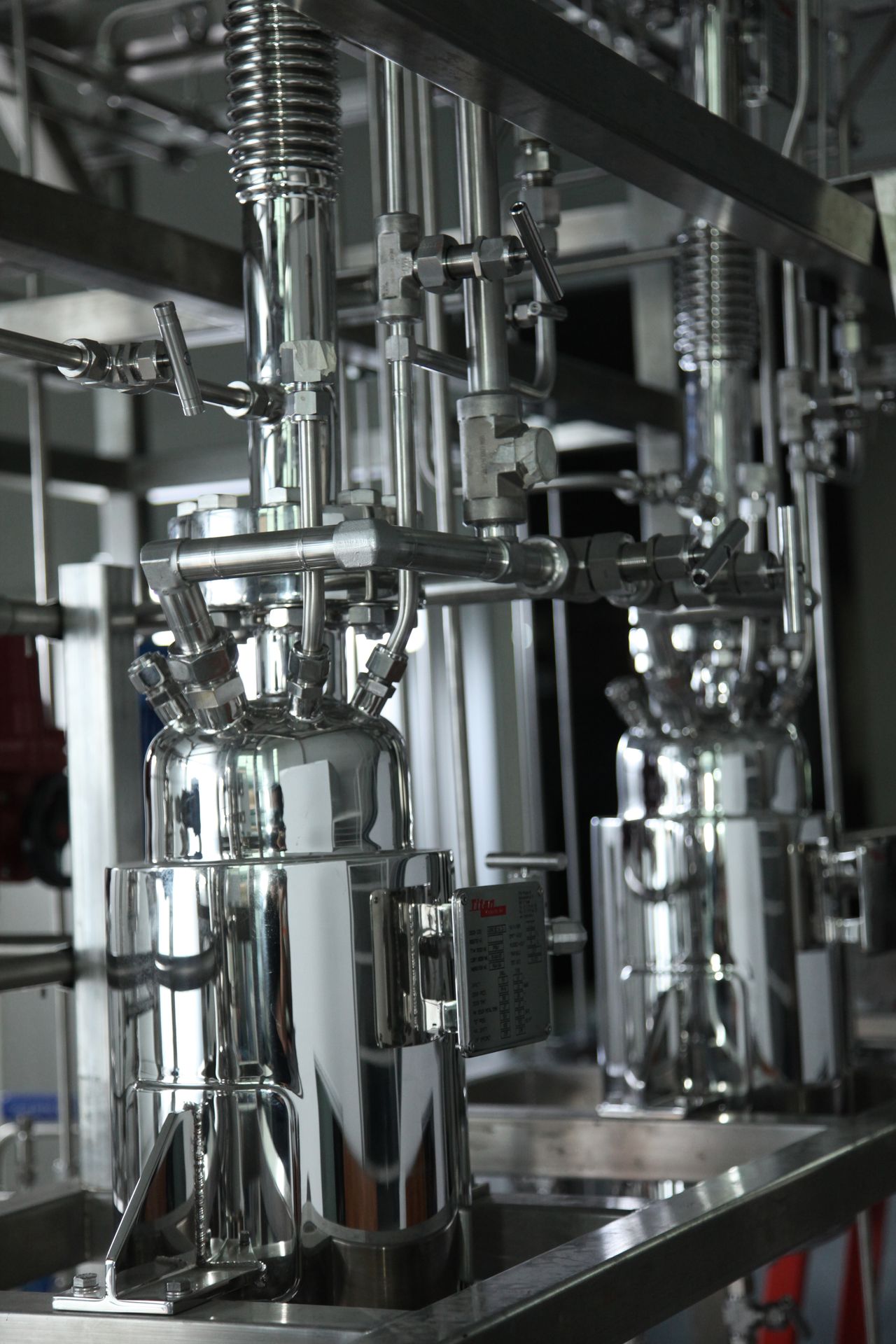 Supply of complete pilot plants