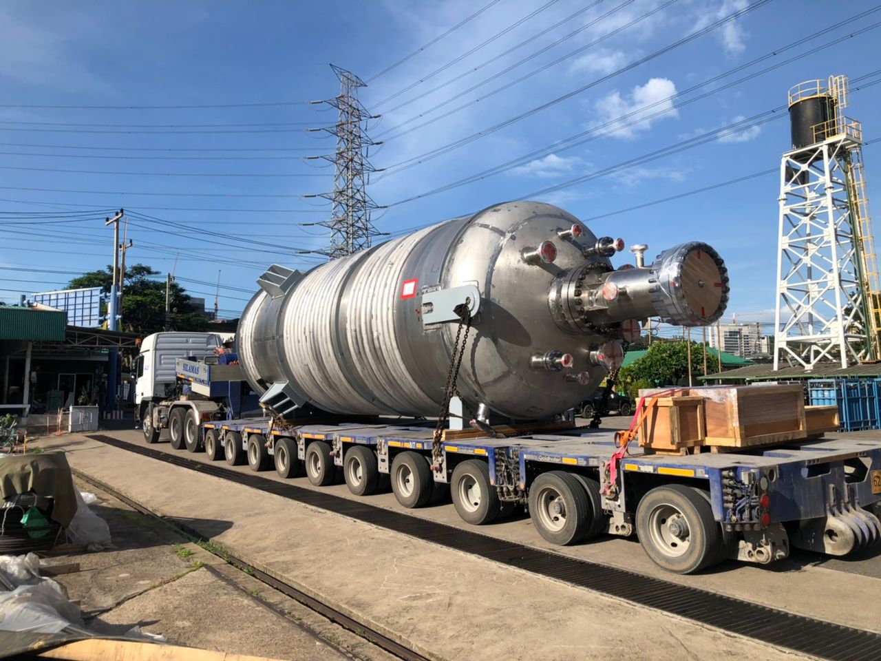 State of the Art Jet Reactor technology