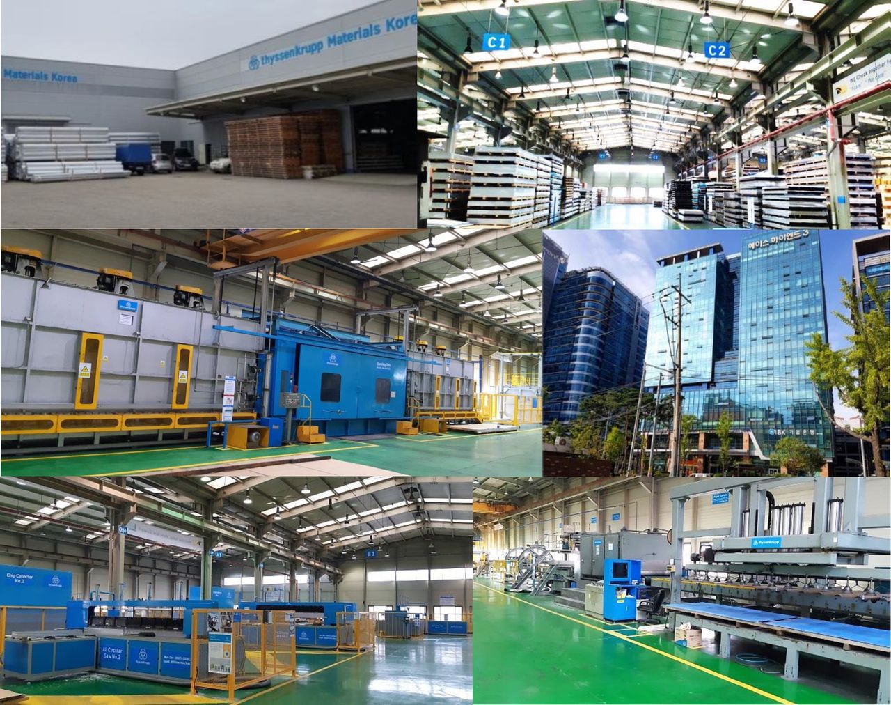 thyssenkrupp Aerospace in South Korea